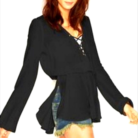 FREE People Wildest Moments Tunic XS - Picture 1 of 16